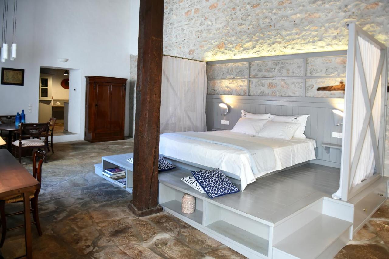 הוילה Keresbino Hydra Manor House מראה חיצוני תמונה