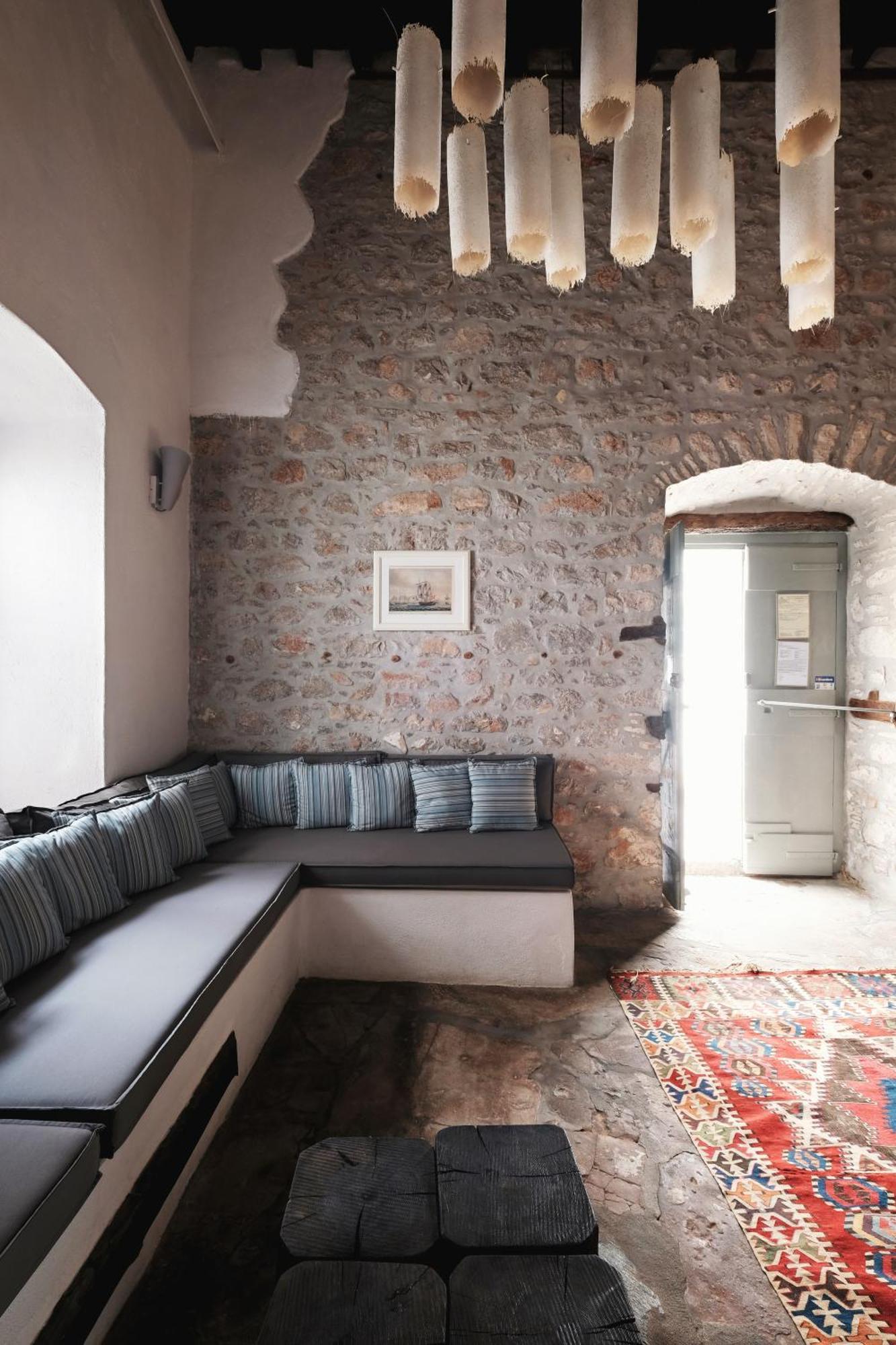 הוילה Keresbino Hydra Manor House מראה חיצוני תמונה