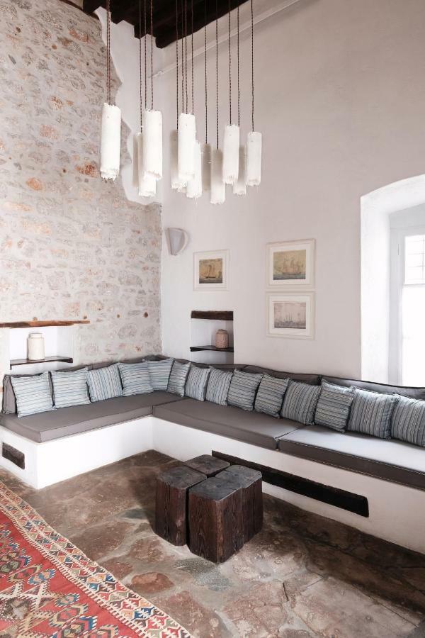 הוילה Keresbino Hydra Manor House מראה חיצוני תמונה